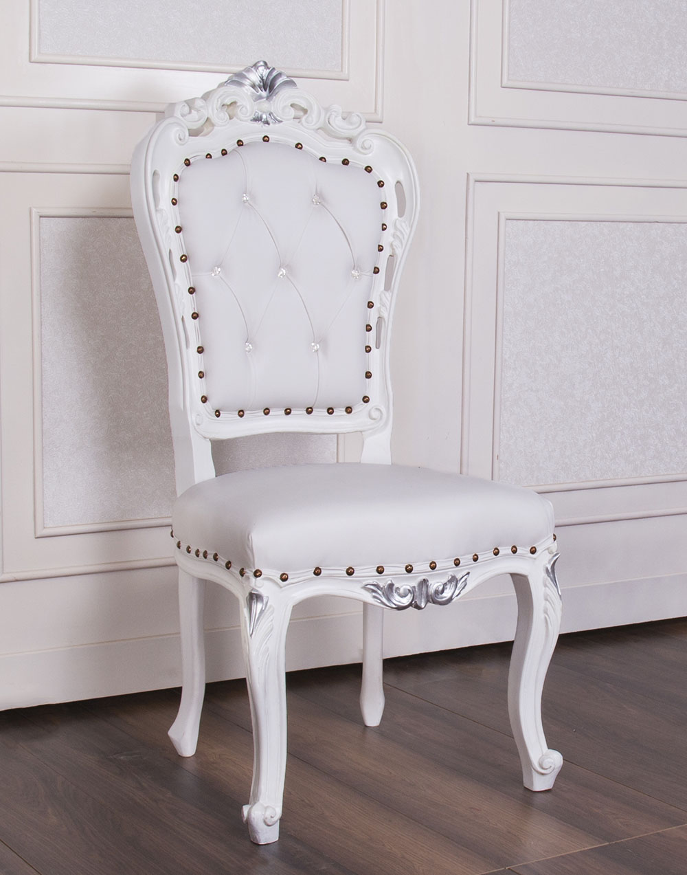 White ANUBIS Dining Chair